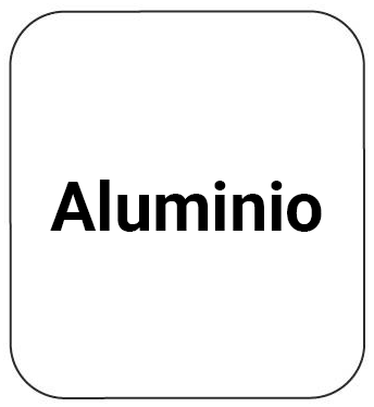 Material aluminio