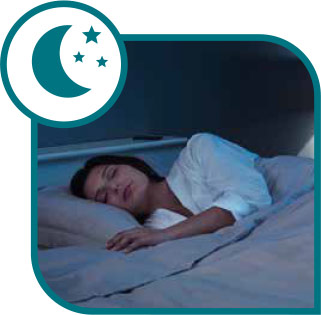 Función ultra silenciosa para dormir profundo y fresco
